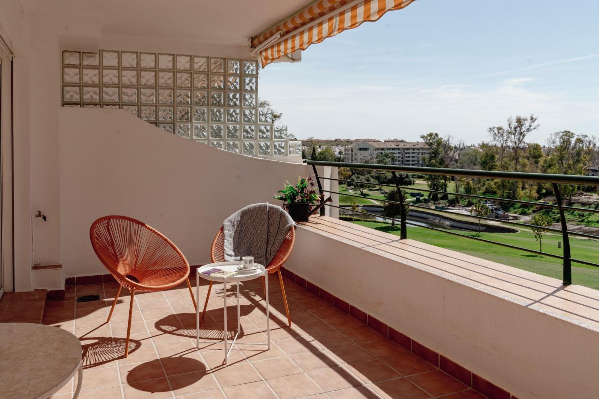 Apartamento Con Espectaculares Vistas Al Golf En - Xallas 2 3 Appartement Marbella