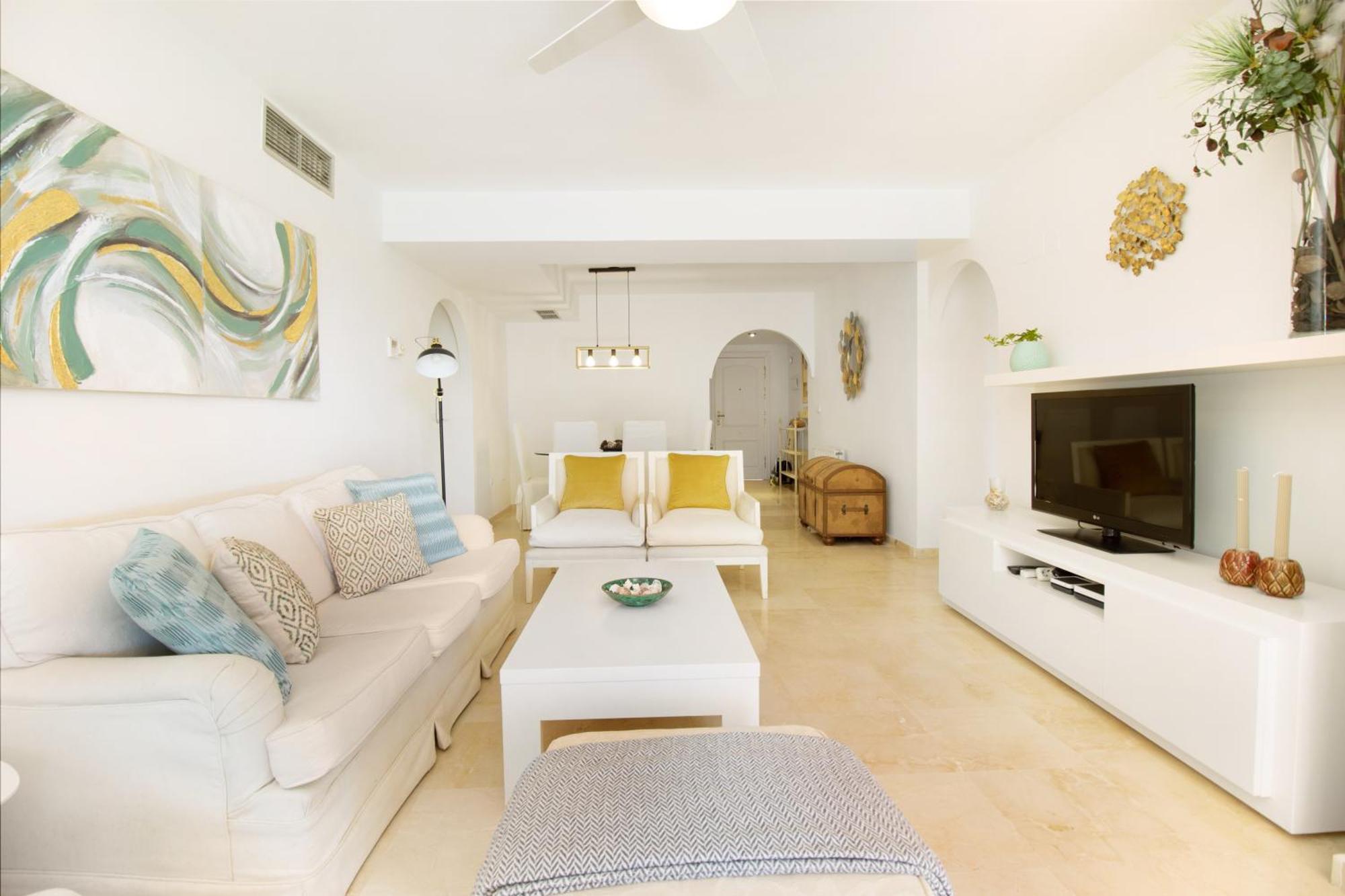 Apartamento Con Espectaculares Vistas Al Golf En - Xallas 2 3 Marbellac