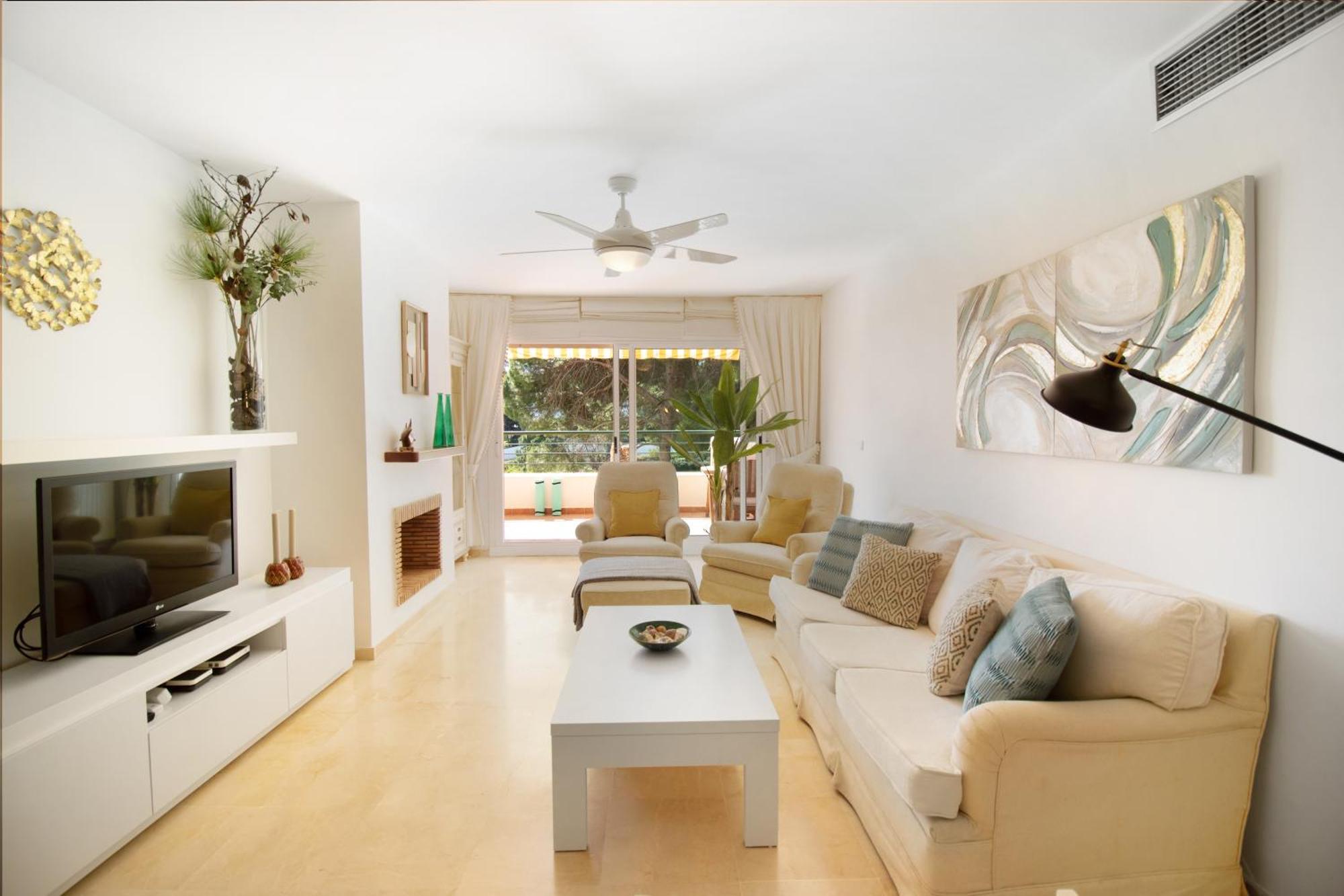 Apartamento Con Espectaculares Vistas Al Golf En - Xallas 2 3 Apartamento Marbella